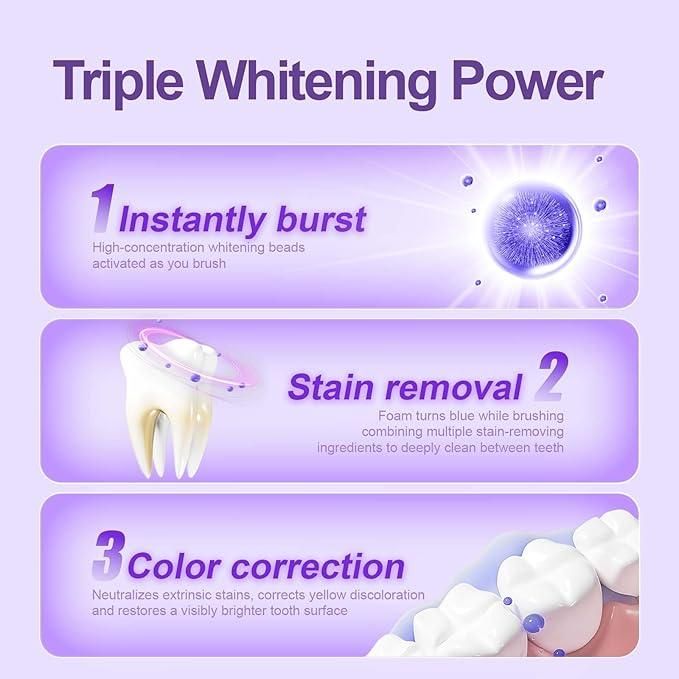 Purple Luxe Toothpaste 50 gm Pack of 1