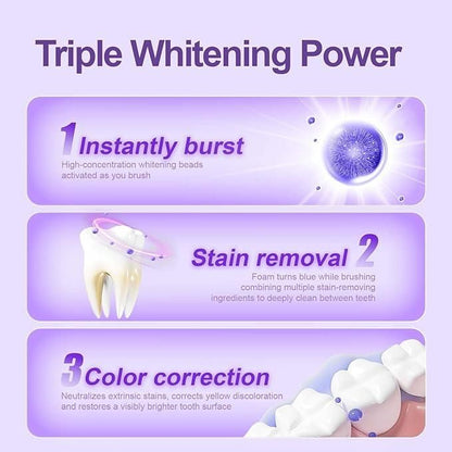 Purple Luxe Toothpaste 50 gm Pack of 1
